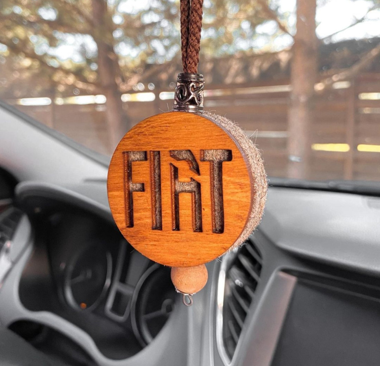 Підвіска ароматизатор Fiat, АвтоПарфуми Фіат на дзеркало
