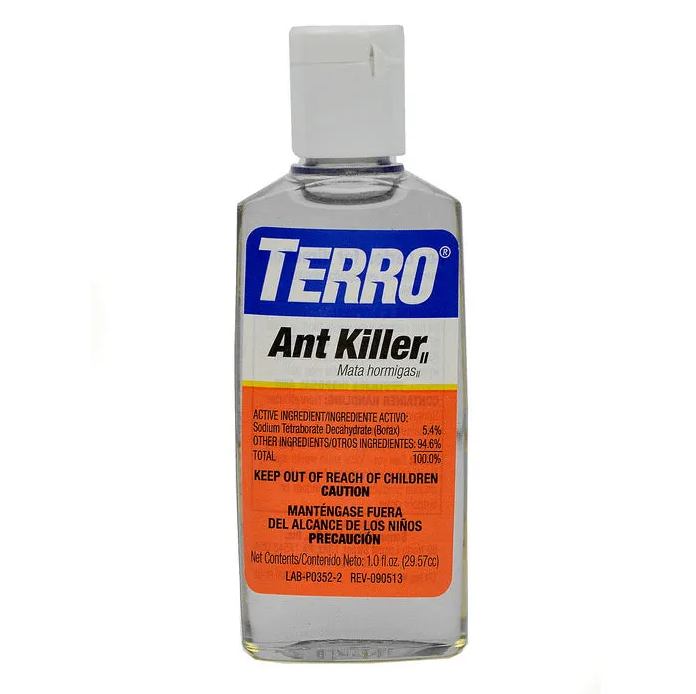 Забійний засіб від мурах у квартирі TERRO® Ant USA 30 мл. мурахи принесуть отруту до мурашника!