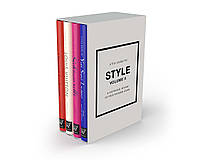 Набір книг про моду, стиль та модні будинки Little Guides to Style II: A Historical Review of Four Fashion Icons