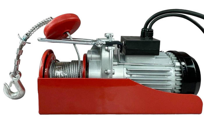 Купить Электрическая лебедка тельфер 220В YT-300/600 кг (6-12м), цена ...