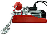 Електрична лебідка тельфер 220В YT-300/600 кг (6-12м) професійна, фото 4