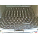 Килимок в багажник м'який поліуретановий Mazda / Мазда 3 2014 - Sedan, фото 7