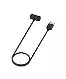 Магнітний кабель USB для смарт-годинника Amazfit GTS 2e / Amazfit Bip U Чорний, фото 2