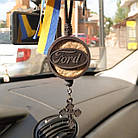 Підвіска ароматизатор Ford, АвтоПарфуми Форд на дзеркало, натуральний, фото 2