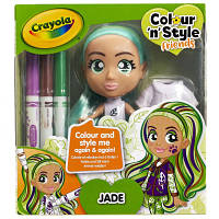 Набор для творчества Crayola Colour n Style Стильные девушки Джейд (918937.005) - Вища Якість та Гарантія!