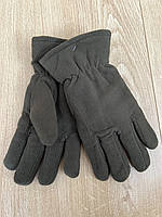 Двойные флисовые рукавицы размер L-XL цвет хаки