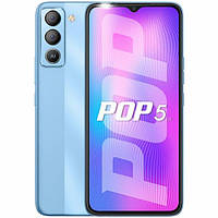 Смартфон Tecno Pop5 LTE (BD4i) 3/32Gb Ice Blue (UA UCRF)