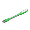 Портативна USB лампа підсвітка для ноутбука Led Plastic Light Green, фото 5