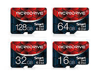 Карта памяти microSDHC Microdrive 64Gb 64Gb Черный