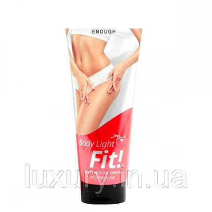 Enough Антицелюлітний крем для корекції фігури Body Light Fit Cream, фото 1