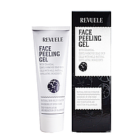 Гель пилинг для лица Revuele Face Peeling Gel With Charcoal с углем 80 мл