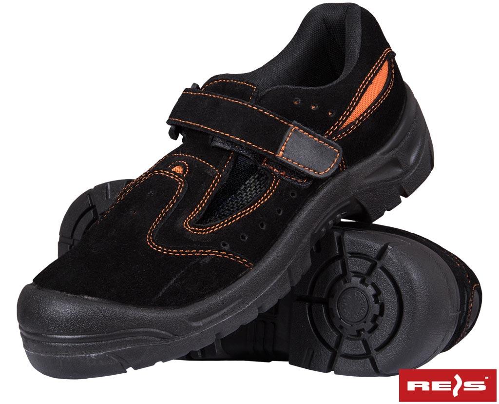 Сандали рабочие Reis Польша (спецобувь с метподноском) BREVEREIS ...