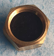 Заглушка на польський балон (16мм різьба)