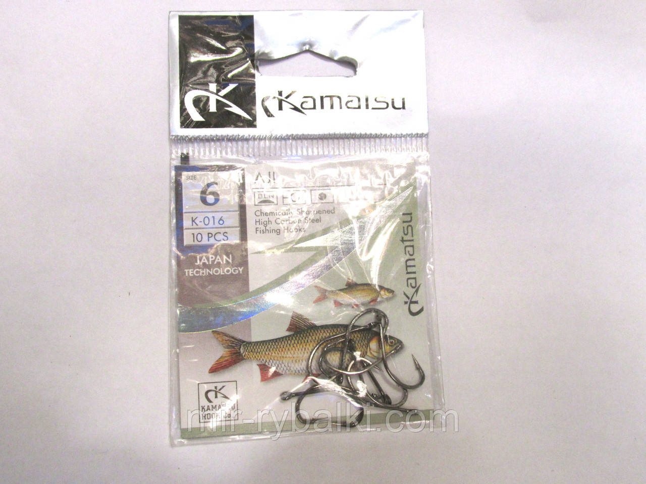Гачки Kamatsu AJI 6