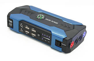 Пускозарядний пристрій Jump Starter + Power Bank 28000 мА·год для автомобіля AvitoTECH ZYX-J10, Blue, фото 4