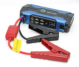 Пускозарядний пристрій Jump Starter + Power Bank 28000 мА·год для автомобіля AvitoTECH ZYX-J10, Blue, фото 5