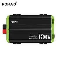 Чистый синусоидальный инвертор FCHAO 1200W. (инвертор чистая синусоида)