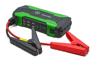 Пускозарядний пристрій Jump Starter + Power Bank 28000 мА·год для автомобіля AvitoTECH ZYX-J10, Green, фото 3