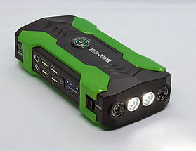 Пускозарядний пристрій Jump Starter + Power Bank 28000 мА·год для автомобіля AvitoTECH ZYX-J10, Green, фото 4