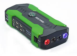 Пускозарядний пристрій Jump Starter + Power Bank 28000 мА·год для автомобіля AvitoTECH ZYX-J10, Green, фото 5