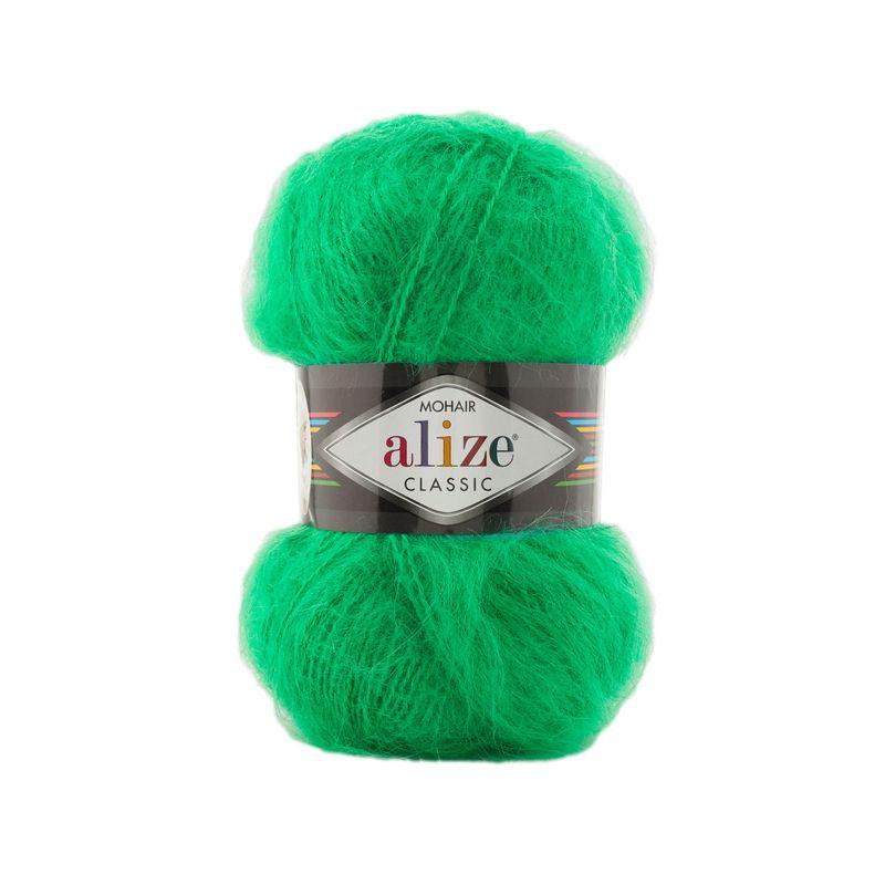 Alize Mohair Classic - 455 яскраво-зелений