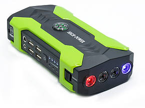 Пускозарядний пристрій Jump Starter + Power Bank 28000 мА·год для автомобіля AvitoTECH ZYX-J10, Салатовий, фото 4