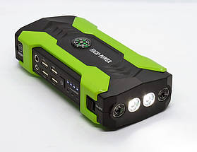 Пускозарядний пристрій Jump Starter + Power Bank 28000 мА·год для автомобіля AvitoTECH ZYX-J10, Салатовий, фото 5