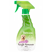 TropiClean TANGLE REMOVER (спрей от колтунов) для собак и кошек