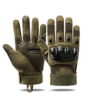 Тактические военные перчатки с защитой