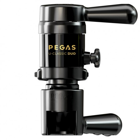 Пеногаситель, кран для розлива пива Pegas U-Classic DUO (black) - фото 1 - id-p1682906081