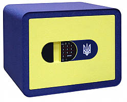 Сейф меблевий Griffon MSR.30.Е YELLOW (ВxШxГ:300x380x320), сейф для дому, сейф для грошей, сейф для документів