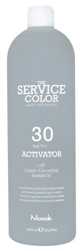 THE SERVICE COLOR Окислитель 30 VOL 9% 1000мл — Купить Недорого на Bigl ...