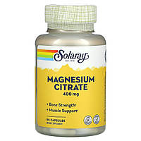 Цитрат магния (Magnesium Citrate) 400 мг 90 капсул