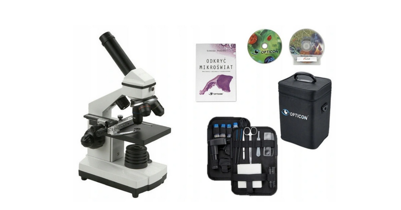 Мікроскоп оптичний Opticon Biolife PRO 1024 x