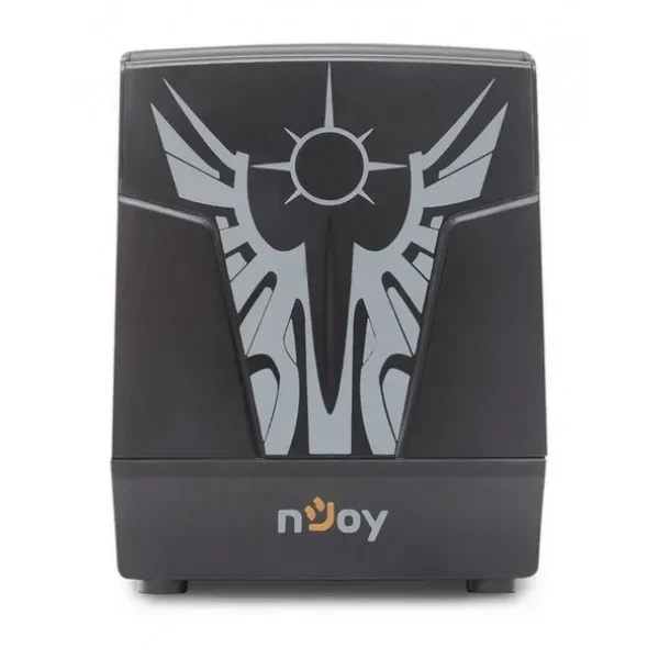 Стабілізатор напруги NJOY Paladin 1000 PWAV-10003PL-AZ01B Black AVR, 3 розетки