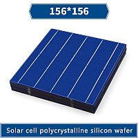 Модуль Поли-кристаллической солнечной панели, 156x156мм, 18,8%-19,8% минимальный заказ 2 ед.