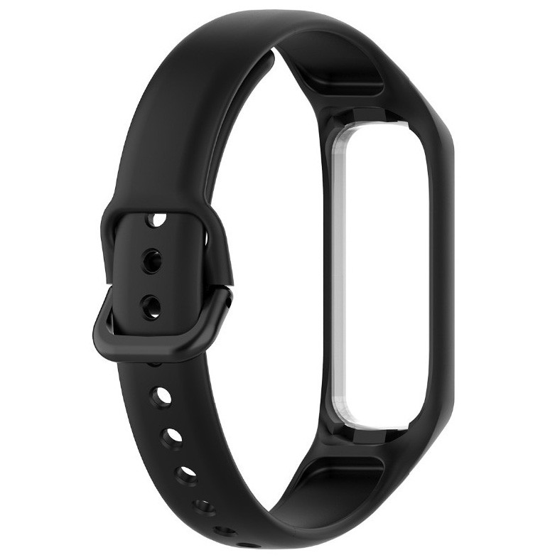 Ремінець Silicone Sport Band для Samsung Galaxy Fit2 SM-R220 Black