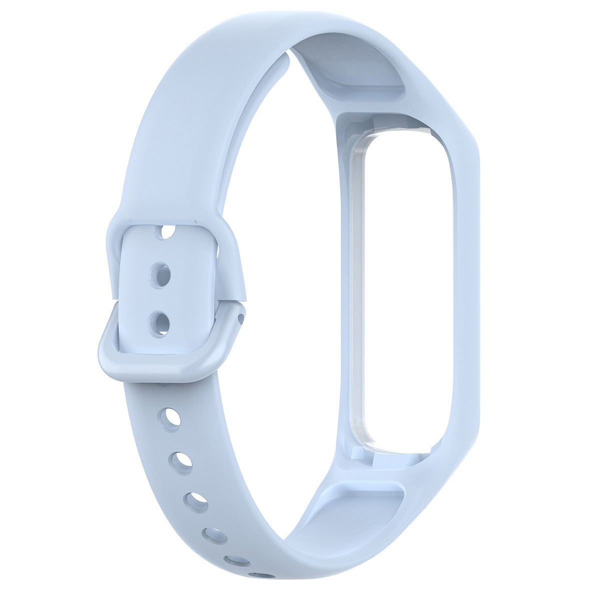 Ремінець Silicone Sport Band для Samsung Galaxy Fit2 SM-R220 Chrysanthemum Blue
