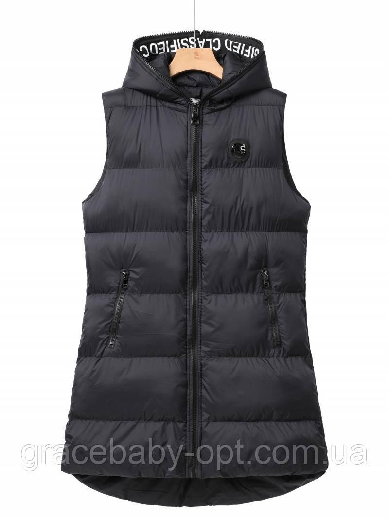 Жилетка жіноча оптом, Glo-story, S-XXL рр, № WMJ-3869-1