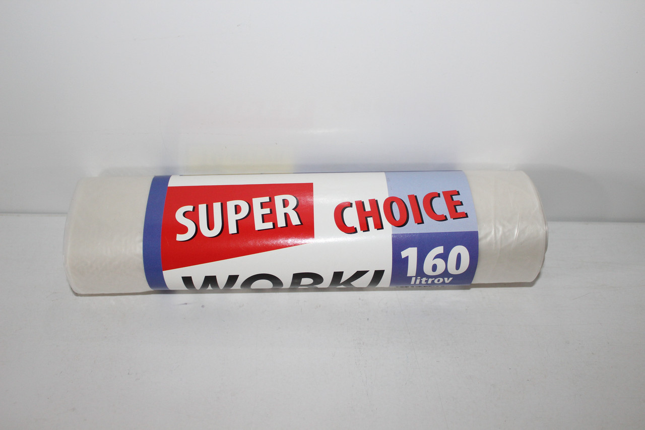 Пакет для сміття "Super Choice" 160 л./10 шт.