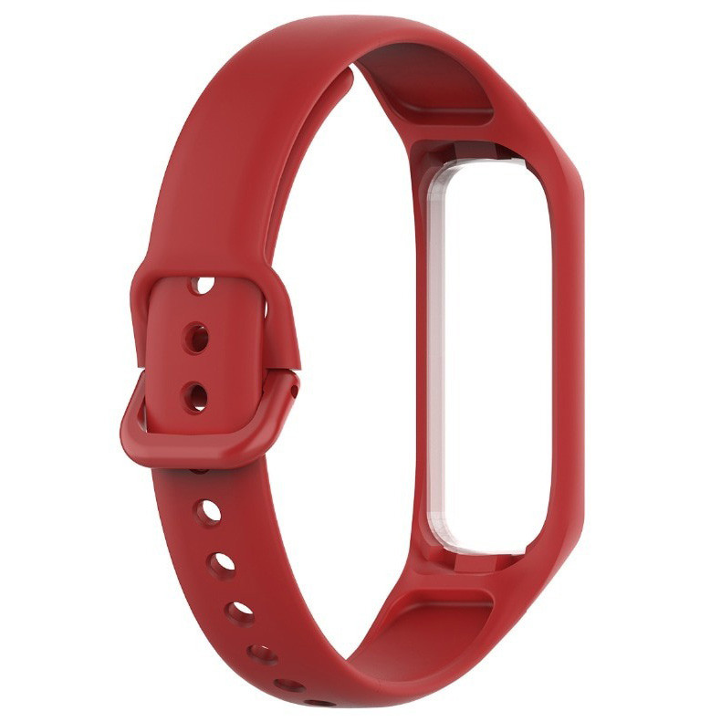 Ремінець Silicone Sport Band для Samsung Galaxy Fit2 SM-R220 Red