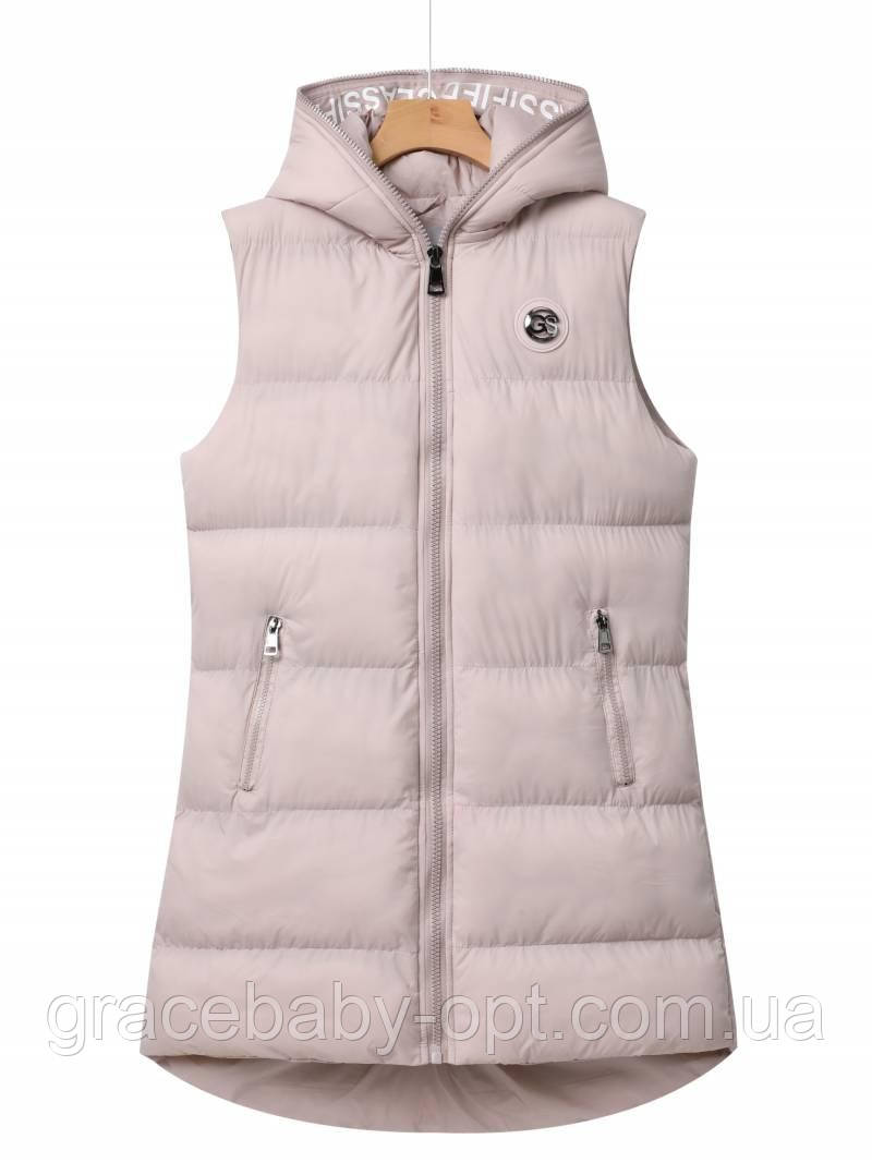 Жилетка жіноча оптом, Glo-story, S-XXL рр, № WMJ-3869-3