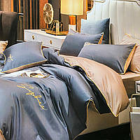 Сатинова постільна білизна високої якості Сімейного розміру