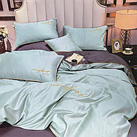 Сатинова постільна білизна високої якості Сімейного розміру