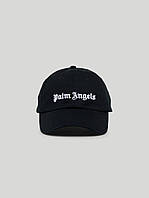 Бейсболка Palm Angels Черная (Оригинал)