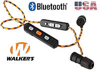 Активные наушники Walker's Flexible Ear Bud Rope Hearing Enhancer Bluetooth NRR (оценка снижения шума) 30 дБ