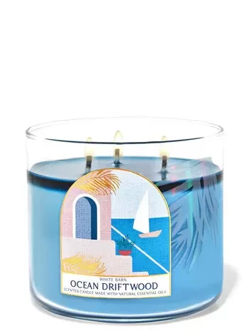 Ароматизована свічка Ocean Driftwood White Barn, фото 1