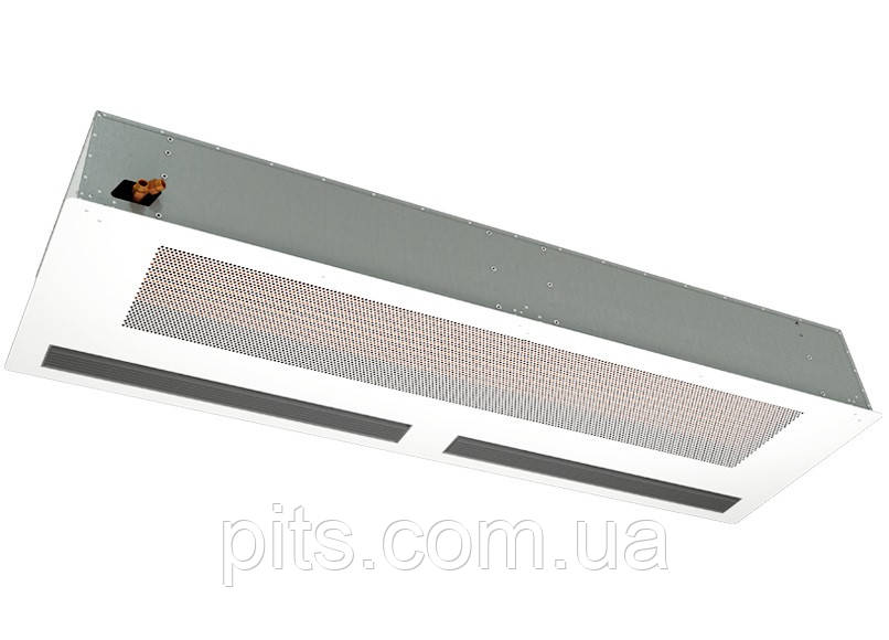 Теплова завіса прихованого монтажу, під стелажна Mistral AHC-С3-200-45-W ceiling ширина 2 м, нагрівши воду.