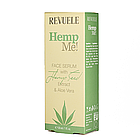 Сироватка для обличчя Revuele Hemp Me Face Serum With Hemp Seed з конопляною олією 30 мл, фото 6