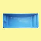 Скловолоконний (композитний) басейн "Цитадель" 8,25 м х 3,25 м х 1,5 м, фото 3